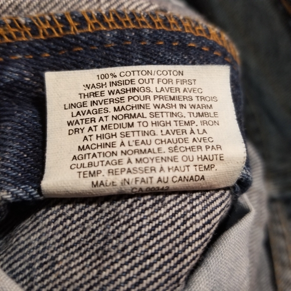 Vintage Deadstock Levi's Jeans Men 29×34 - Picture 7 of 8